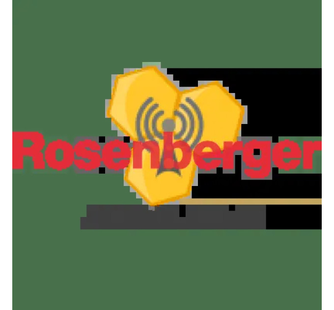 Разъем Rosenberger MA 53A2 N-male на кабель RG-8
