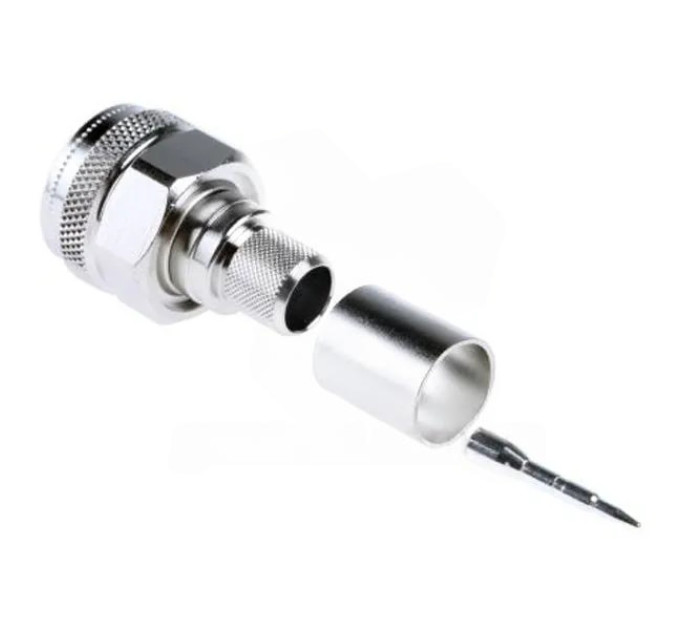 Разъем N male для кабеля TZC 500 32 - Telegaertner J01020A0127