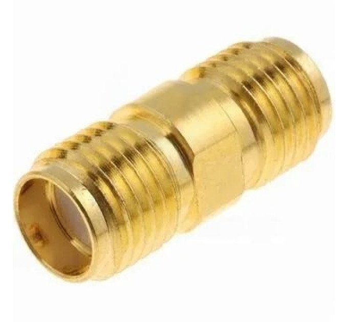 Переходник SMA female - SMA female