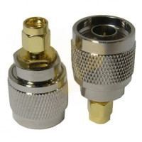 Переходник N male - SMA male