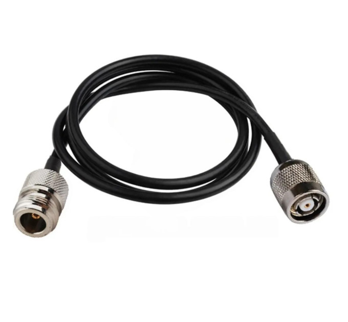 Пигтейл N-Female на RP-TNC Male кабель RG58 20 см