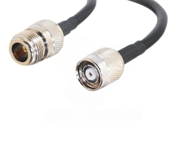 Пигтейл N-Female на RP-TNC Male кабель RG58 20 см