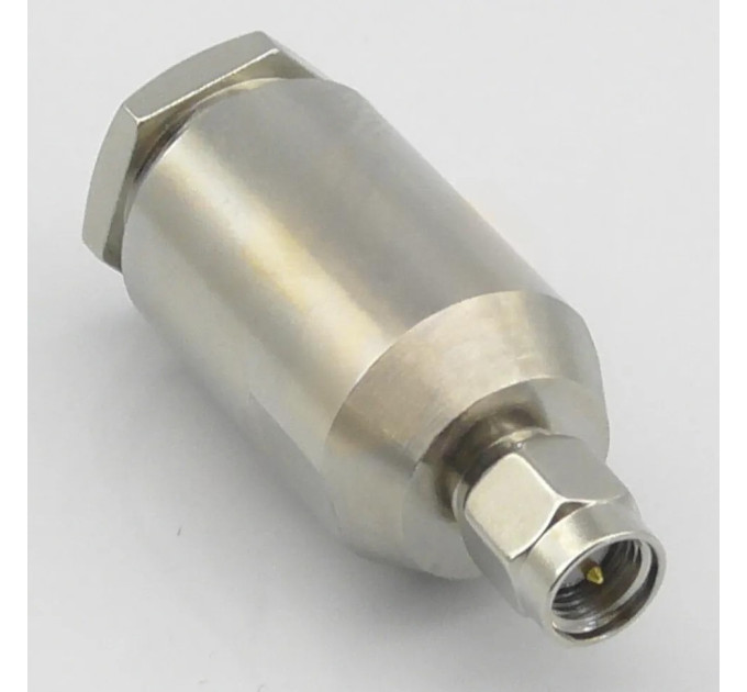 Разъем SMA male для кабеля RG-8 (RG213) збірка
