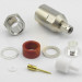 Разъем SMA male для кабеля RG-8 (RG213) збірка