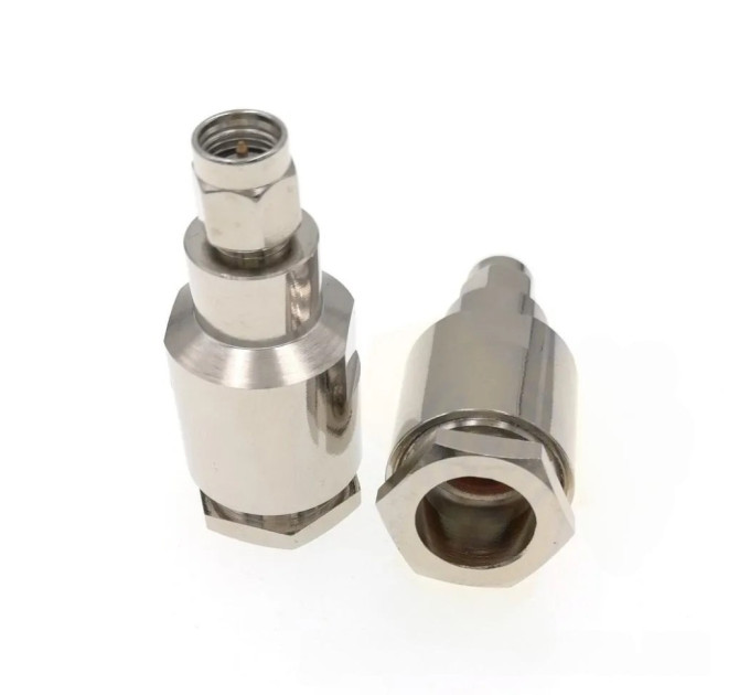 Разъем SMA male для кабеля RG-8 (RG213) збірка