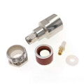 Разъем SMA male для кабеля RG-8 (RG213) збірка