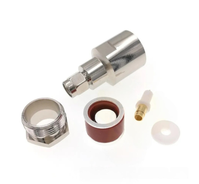 Разъем SMA male для кабеля RG-8 (RG213) збірка