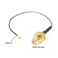 Пигтейл MHF4 завдовжки 15 см SMA female