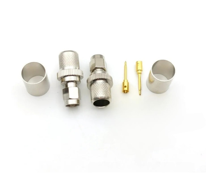 Разъем SMA male для кабеля RG-8 обжим