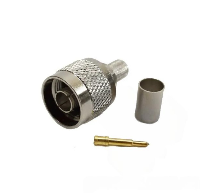 N-male для RG-8 (обжим)