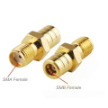 Переходник SMA female - SMB female