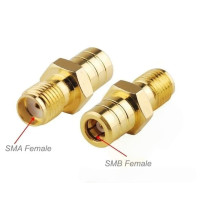 Переходник SMA female - SMB female