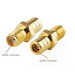 Переходник SMA female - SMB female