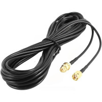 Кабельная сборка RG-174 3 метри RP-SMA female та RP-SMA male