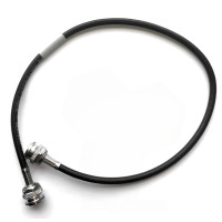 Пигтейл угловой TNC-male - TNC-male 50см Rosenberg RG223
