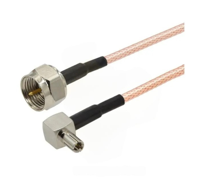 Пигтейл TS9 - F (male)