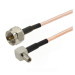 Пигтейл TS9 - F (male)