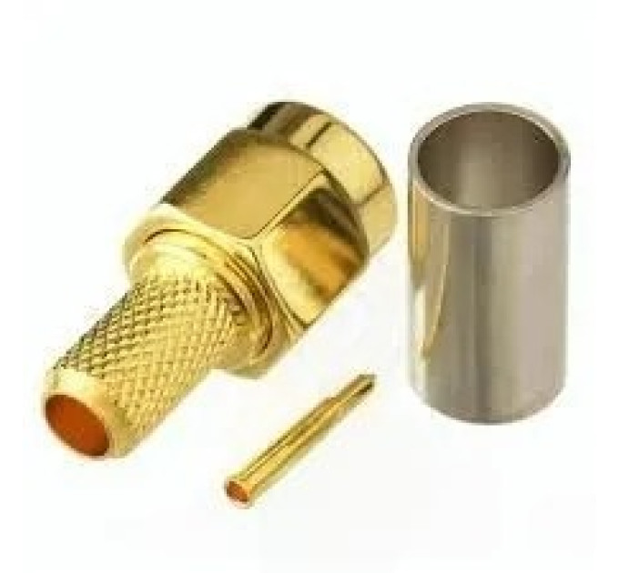 Разъем SMA-male для кабеля RG-58 обжим
