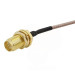 Пигтейл завдовжки 10 см RG178 RP-SMA female/IPX U.fl
