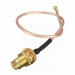 Пигтейл завдовжки 10 см RG178 RP-SMA female/IPX U.fl