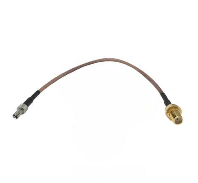 Пигтейл завдовжки 10 см RG178 SMA-female/TS9