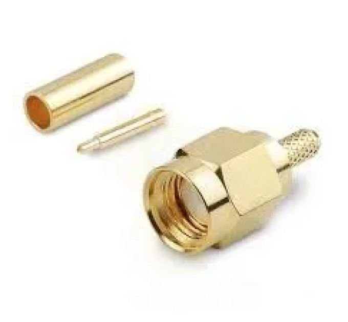 Разъем SMA-male для кабеля RG-174 обжим