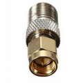 Перехідник SMA male - F female