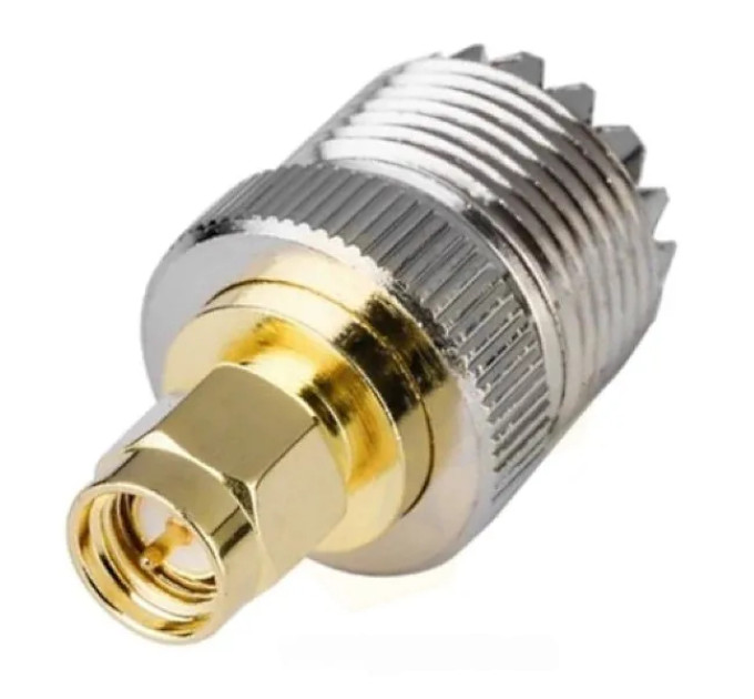 Адаптер SMA male - UHF female