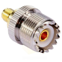 Адаптер SMA female - UHF female
