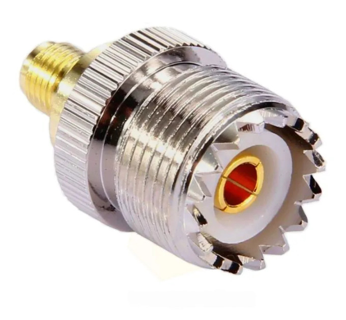 Адаптер SMA female - UHF female