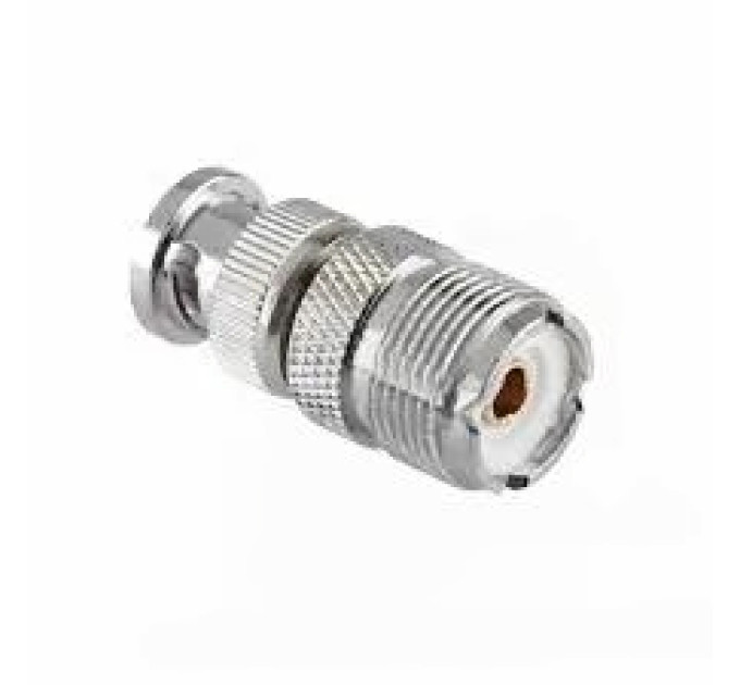Адаптер BNC male - UHF female