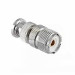 Адаптер BNC male - UHF female
