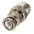 Адаптер BNC male - UHF female