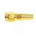 Перехідник RP-SMA male - QMA female Gold