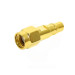 Перехідник RP-SMA male - QMA female Gold