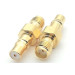 Перехідник SMA female - QMA female Gold