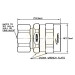 78EZDM COMMSCOPE роз'єм 7-16 штекер для фидера 7/8'' AVA5-50FX