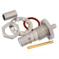 Разъем QMA-female для кабеля RG-316 обжим