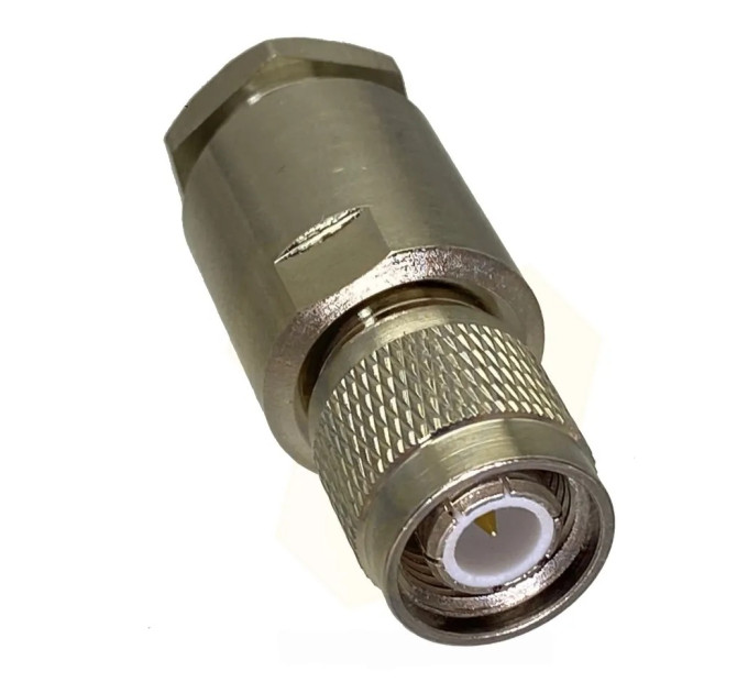 Разъем TNC-male для кабеля RG-8 (складання)