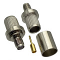 Разъем SMA female для кабеля RG-8 обжим