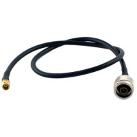 Пигтейл N male - RP-SMA male 30 см H155