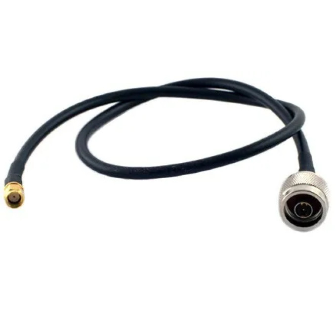Пигтейл N male - RP-SMA male 30 см H155