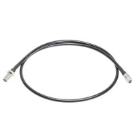 Пигтейл QMA male - SMA female RG223 20 см