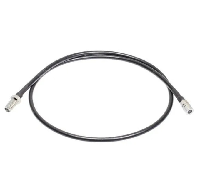 Пігтейл QMA male - SMA female RG223 20 см