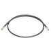 Пігтейл QMA male - SMA female RG223 20 см