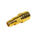 Перехідник RP-SMA female - QMA Male Gold
