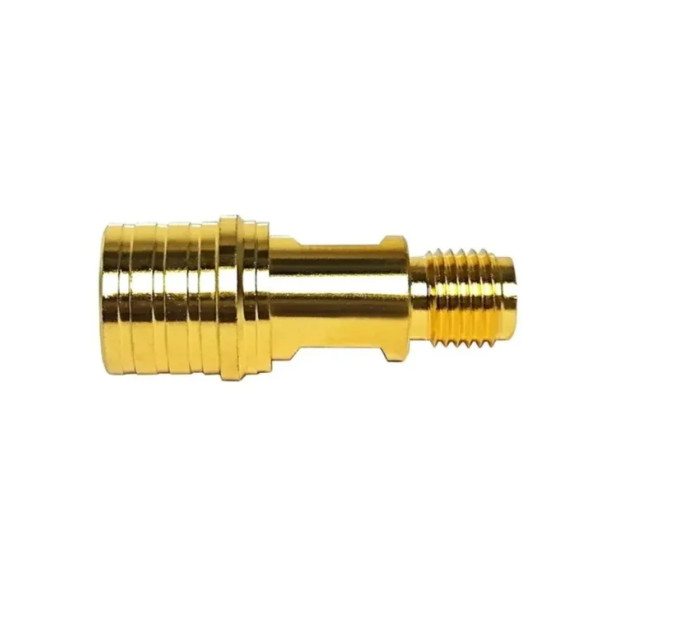 Перехідник RP-SMA female - QMA Male Gold