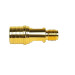 Перехідник RP-SMA female - QMA Male Gold