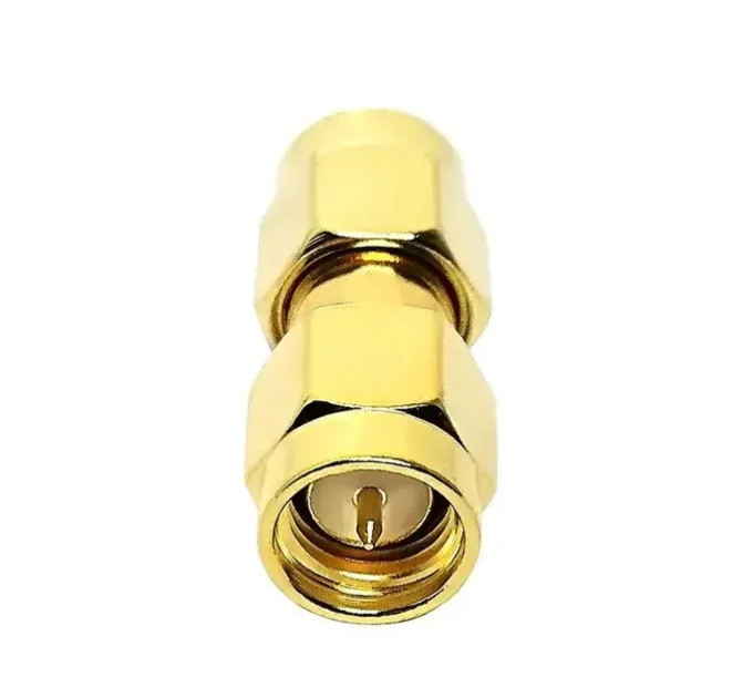 Переходник SMA male - SMA male