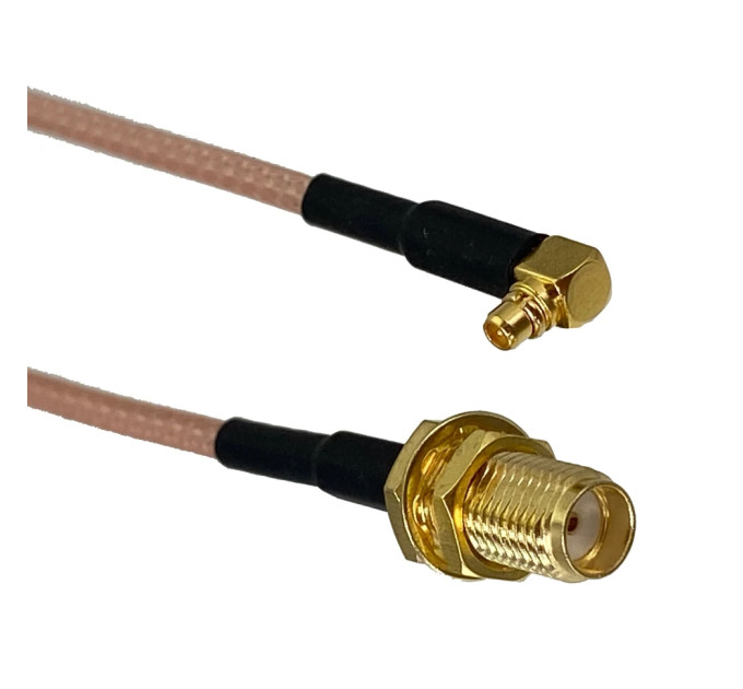 Антенный переходник пигтейл SMA female - MMCX male